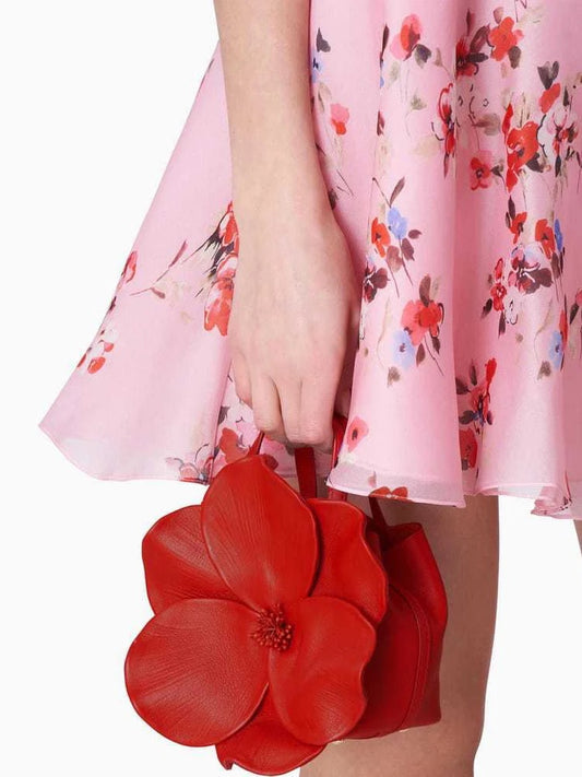 Flower mini bag