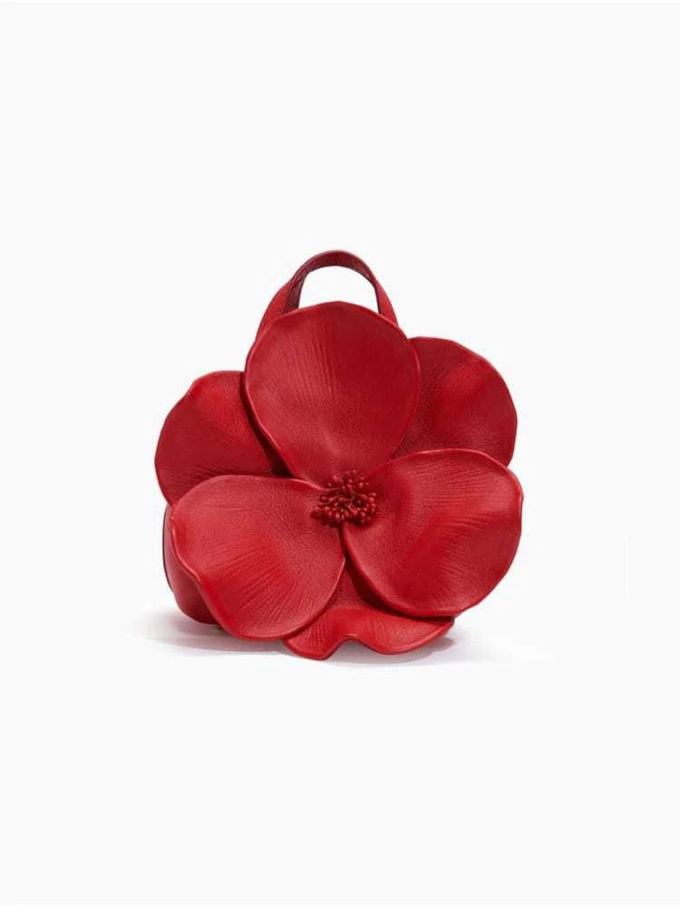 Flower mini bag