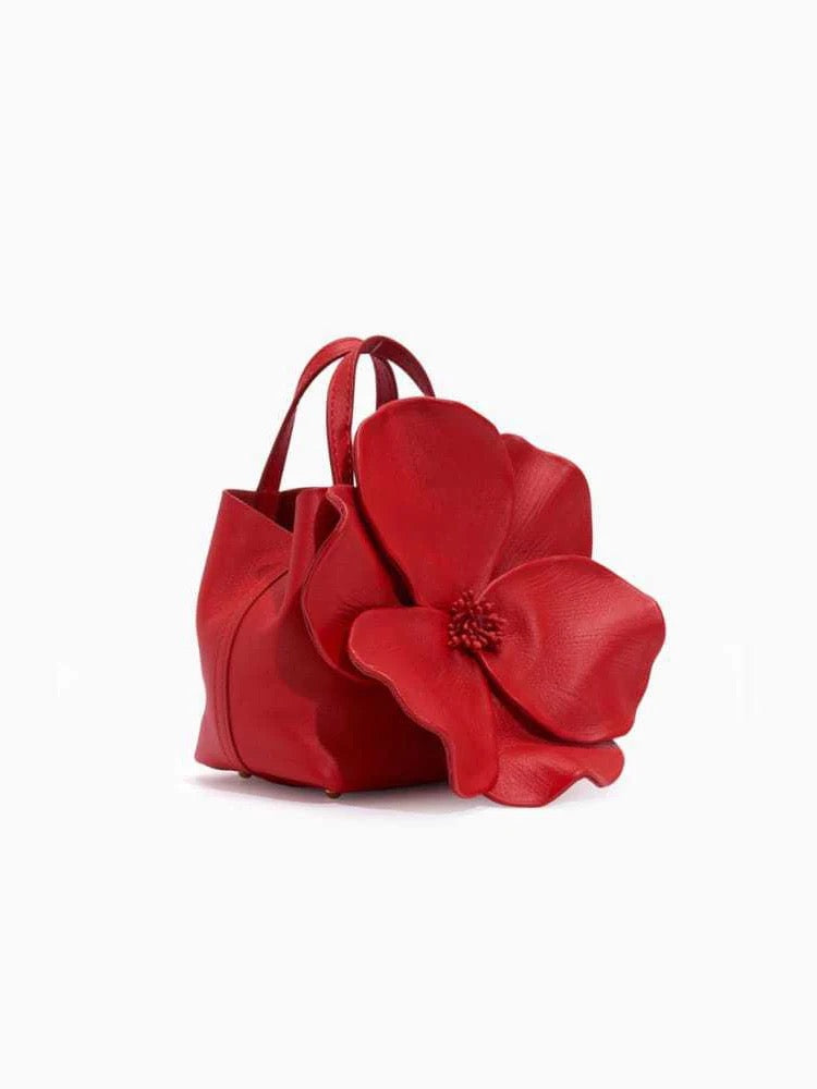 Flower mini bag