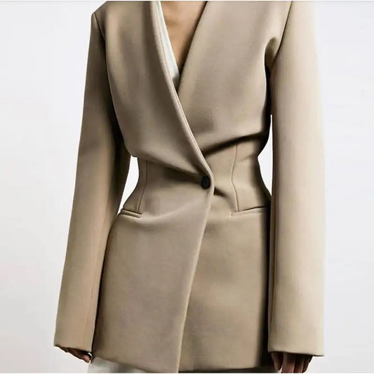 Beige jacket