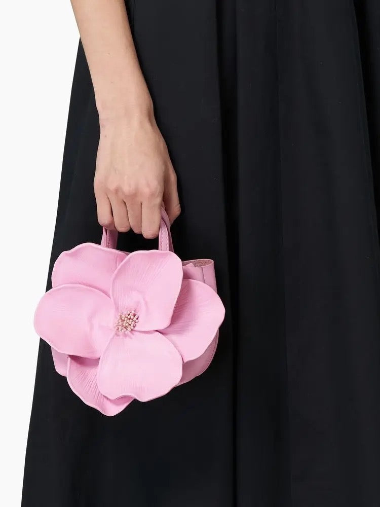 Flower mini bag