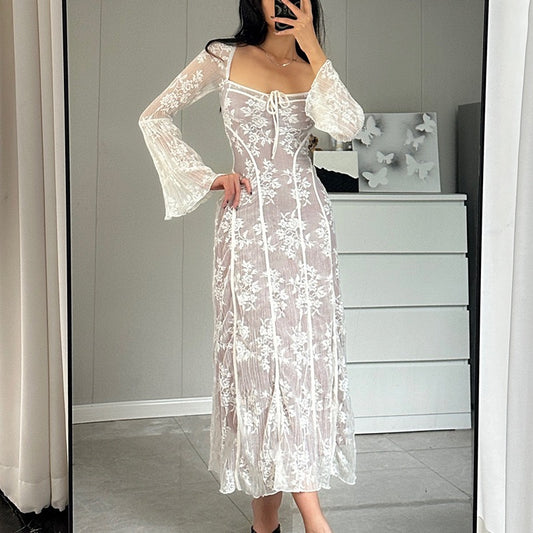 Long sleeve dress