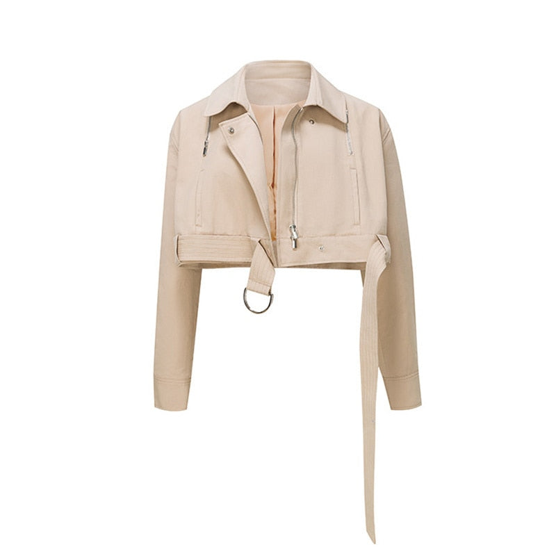 Khaki Spring Trench