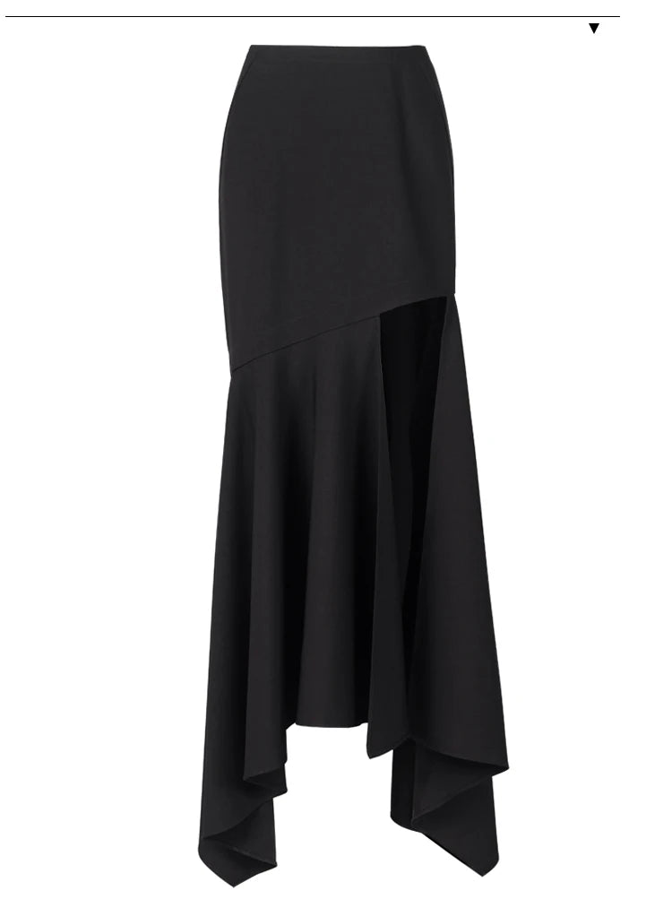 black long skirt