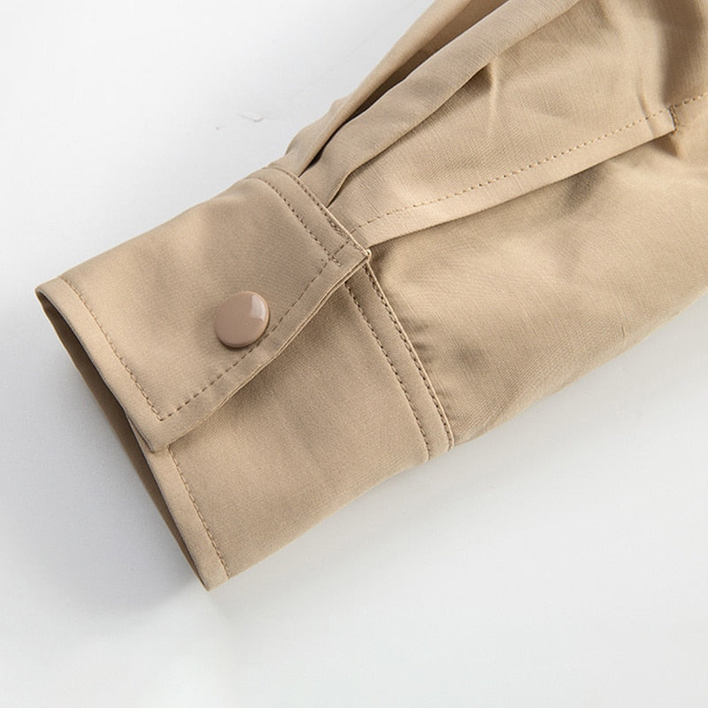 Khaki Spring Trench