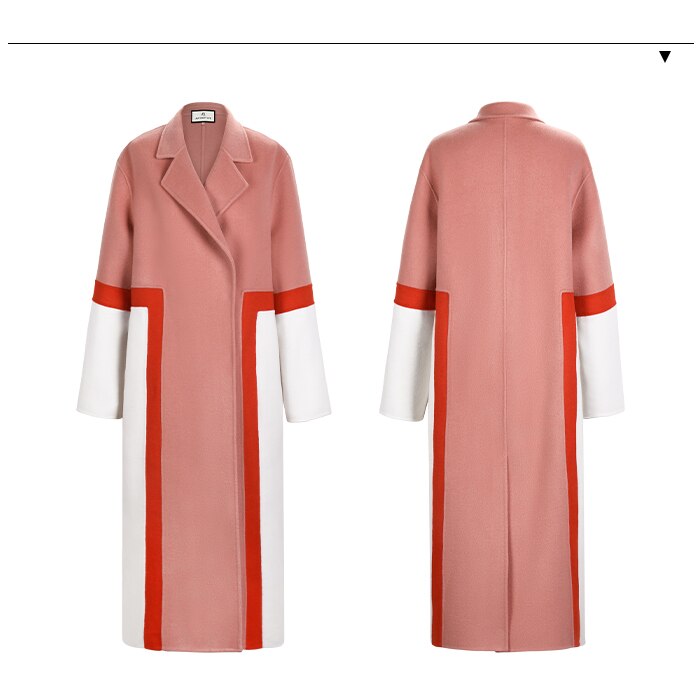 woolen coat - Pink