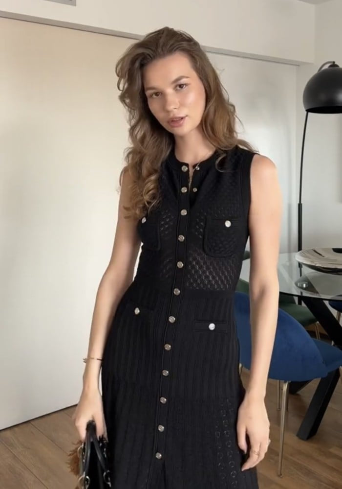 Knitted Dress