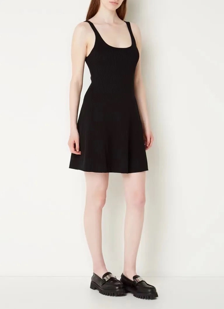 Knit Dress - Black