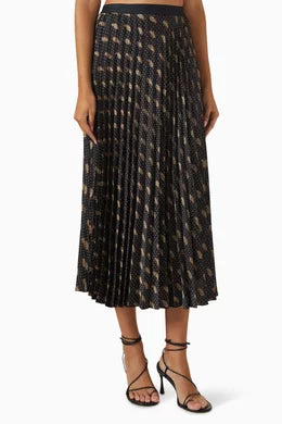 Midi skirt - black