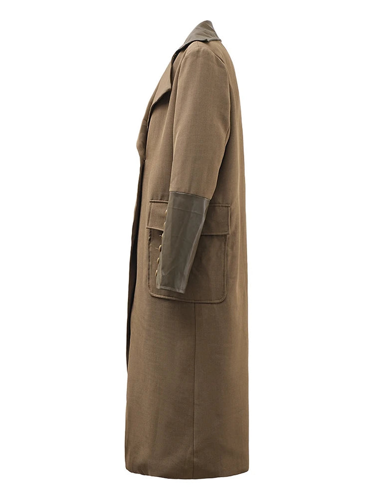 Long Sleeve Long Coats