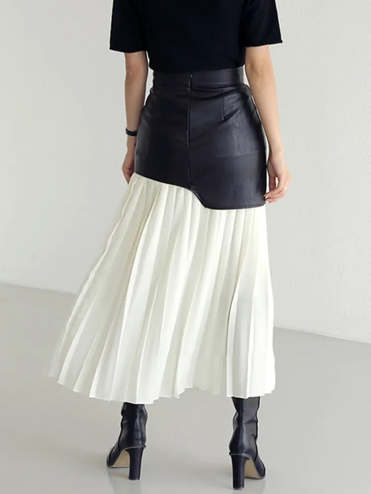 Skirt High Waist Midi