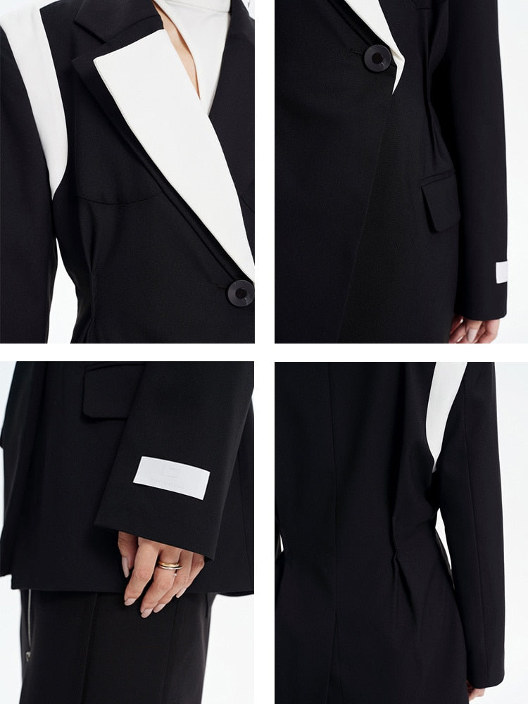 Blazer Long Sleeve - Black