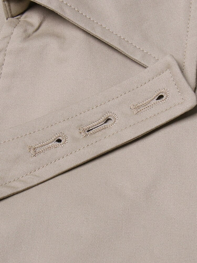 Trench Long Sleeve - Khaki