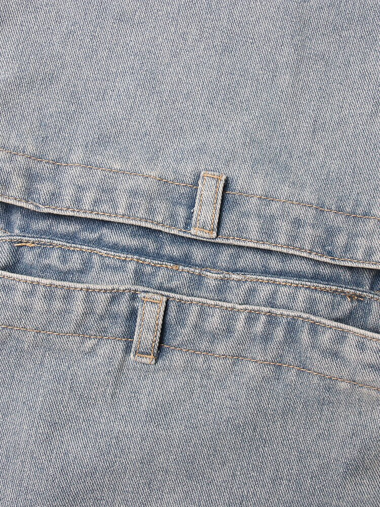 Zipper Jeans