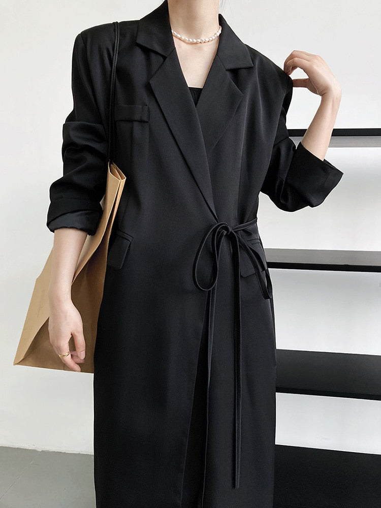 Women Long Blazer