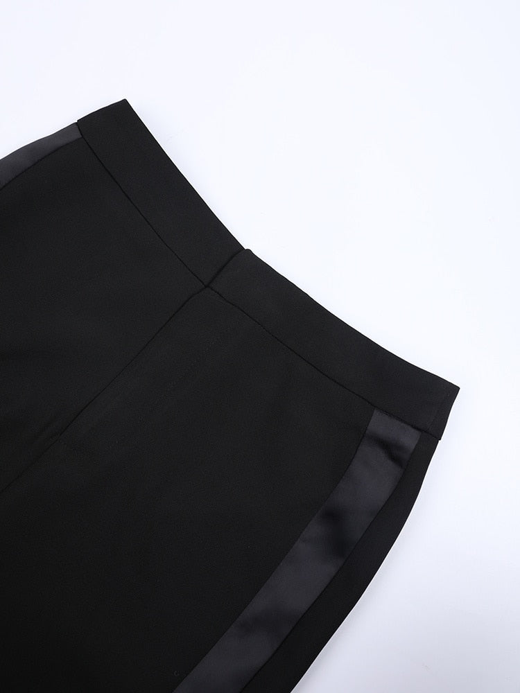 High Waist Black Pant