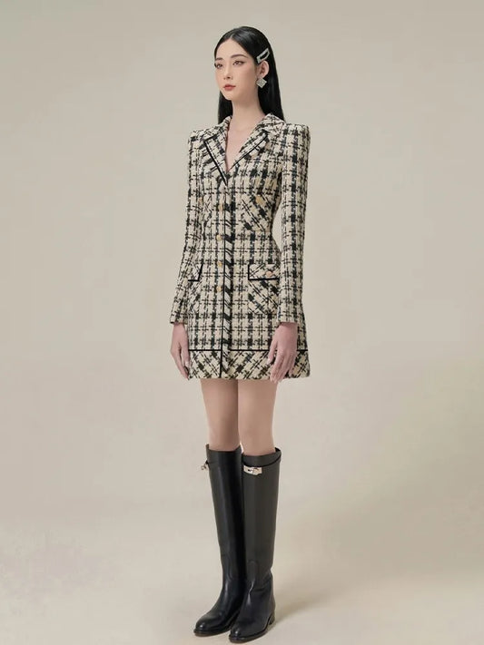 Tweed Suit Dress