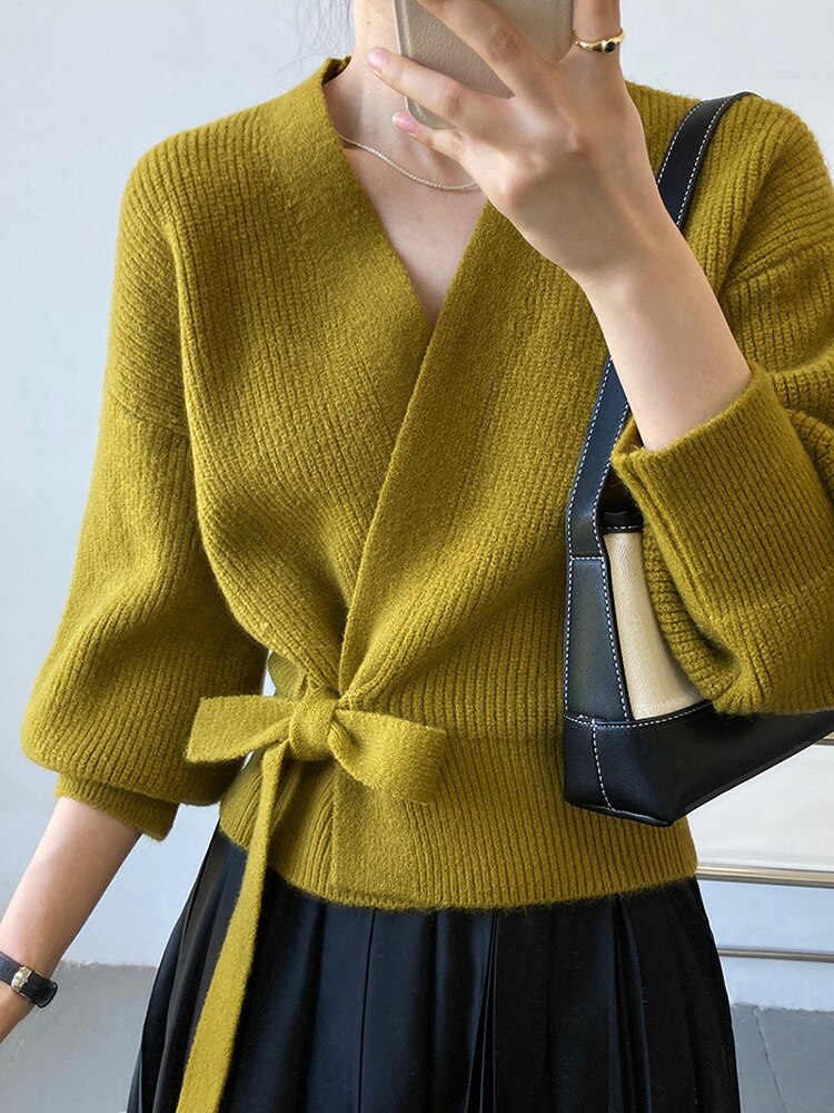 Knitting Cardigan