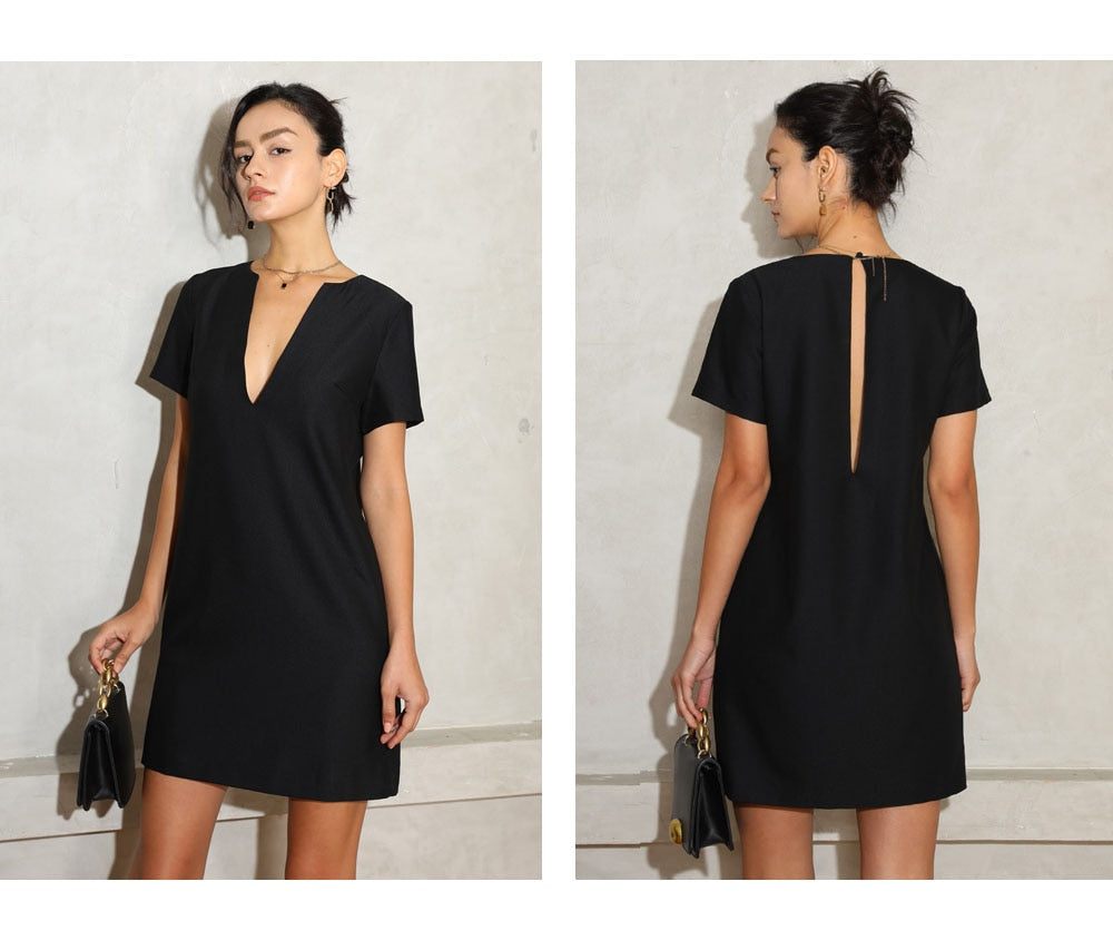 Shirt Dress Short Sleeve