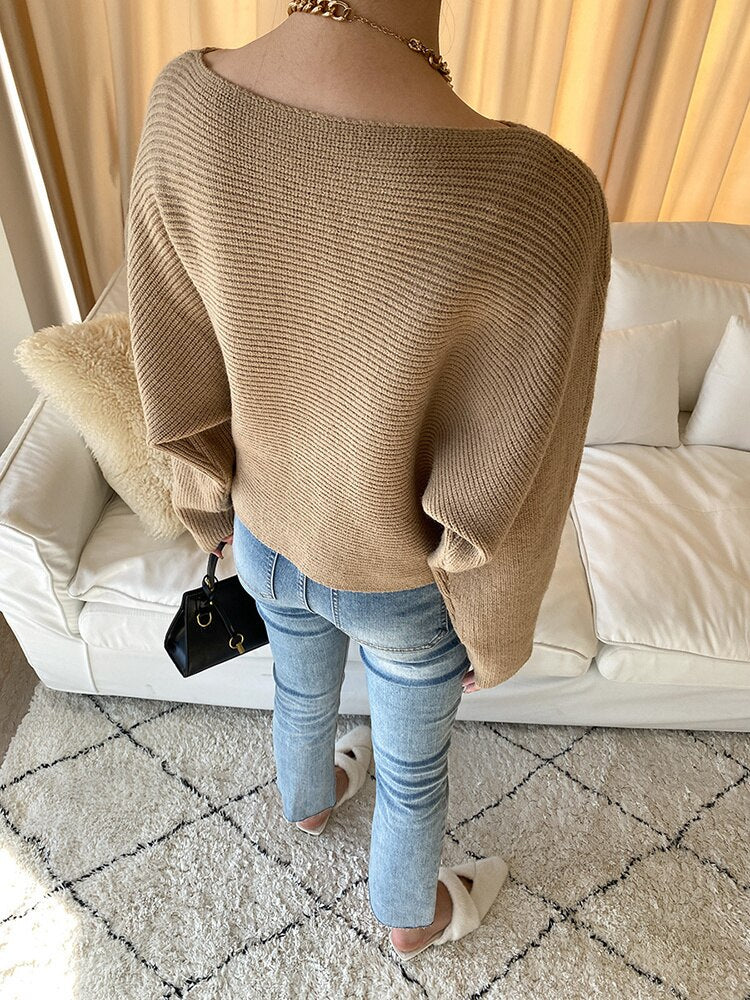 Big Size Knitting Long Sleeve