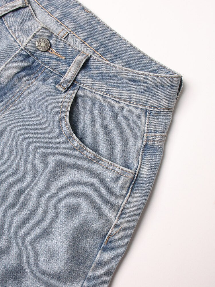 Zipper Jeans