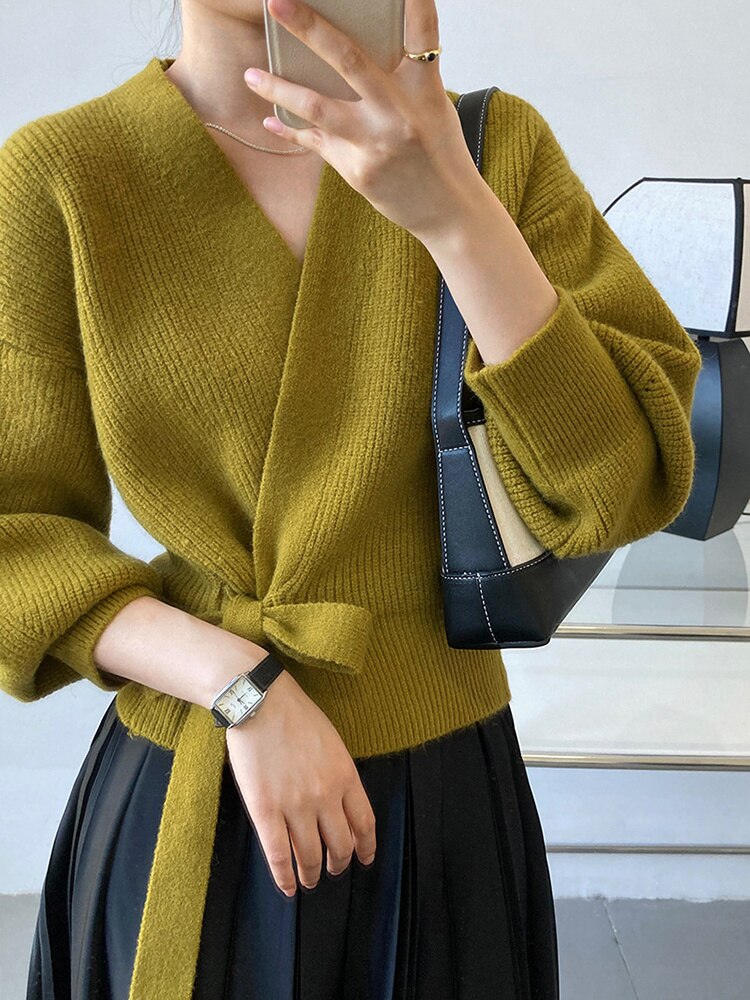 Knitting Cardigan