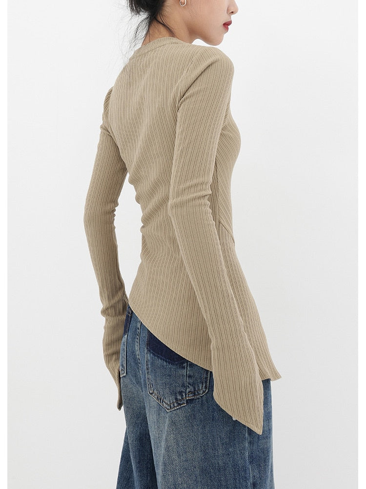 Knitting Sweater Long Sleeve