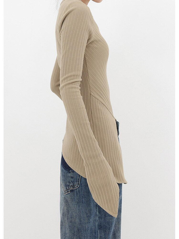 Knitting Sweater Long Sleeve