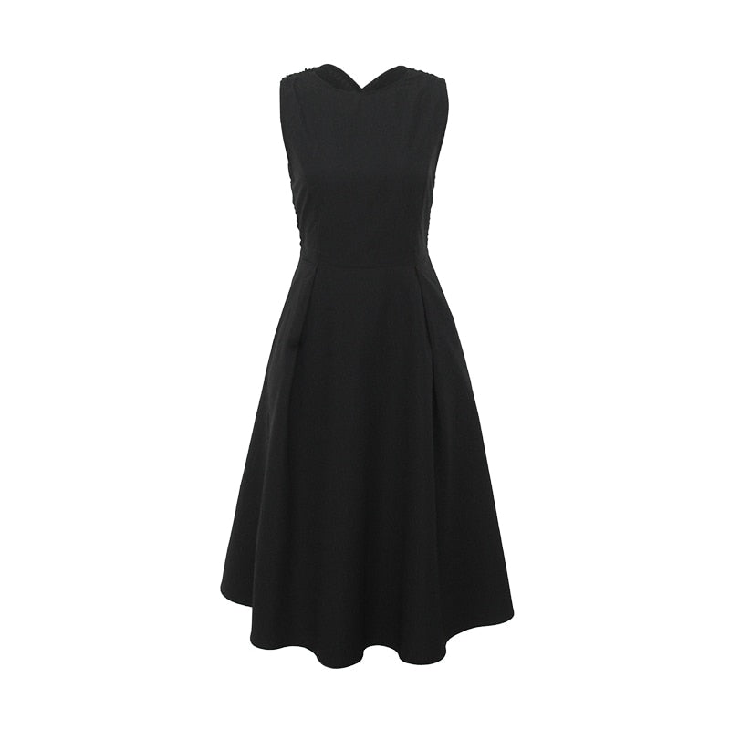 Dress Elegant  - Black