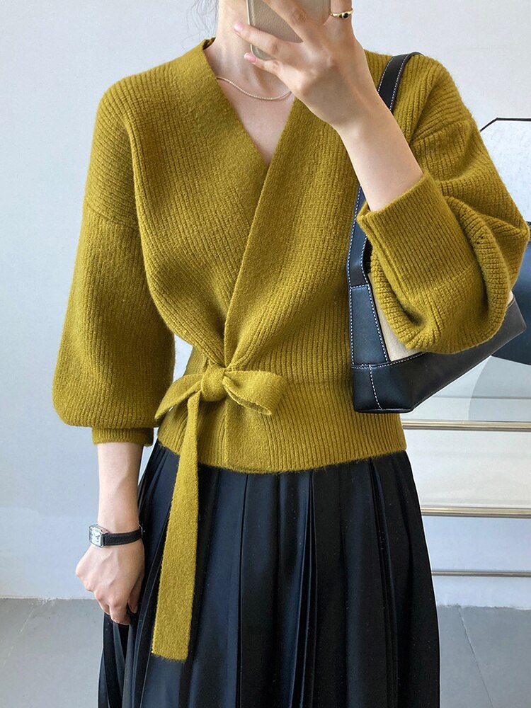 Knitting Cardigan