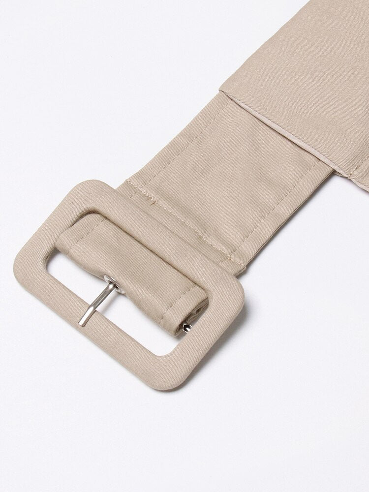 Trench Long Sleeve - Khaki