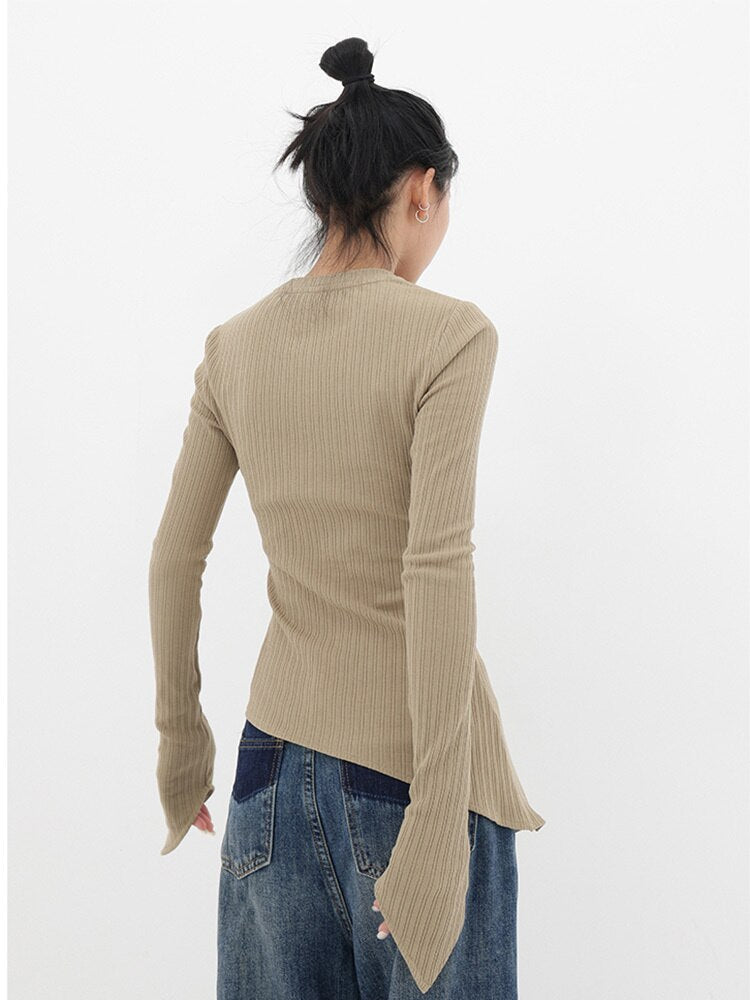 Knitting Sweater Long Sleeve