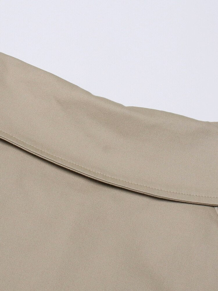 Trench Long Sleeve - Khaki