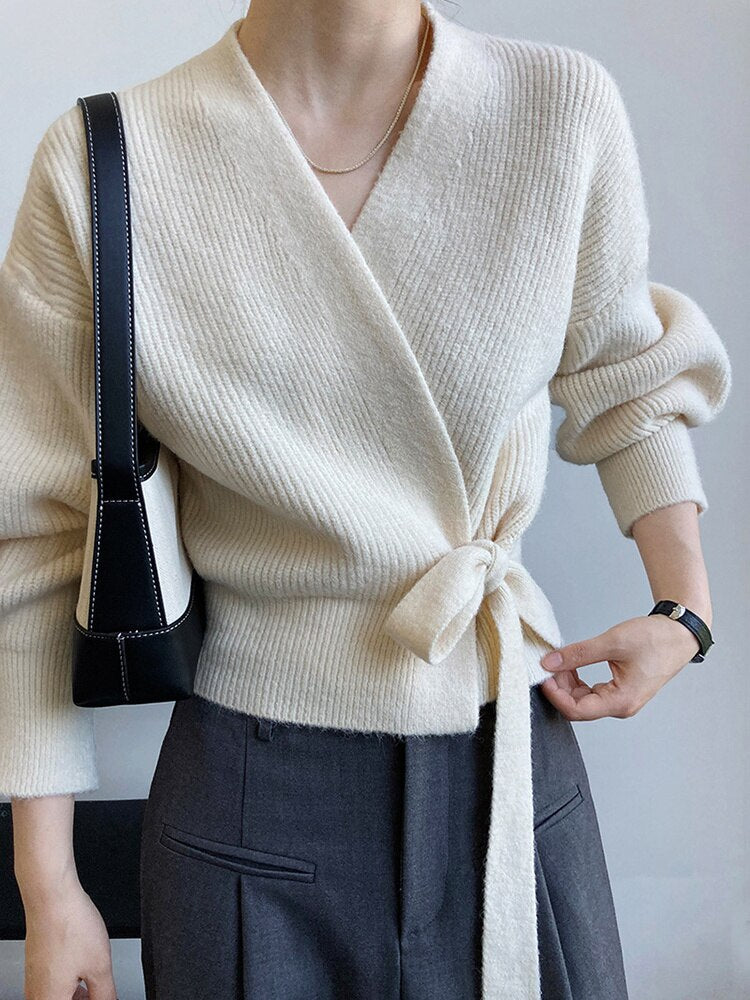 Knitting Cardigan