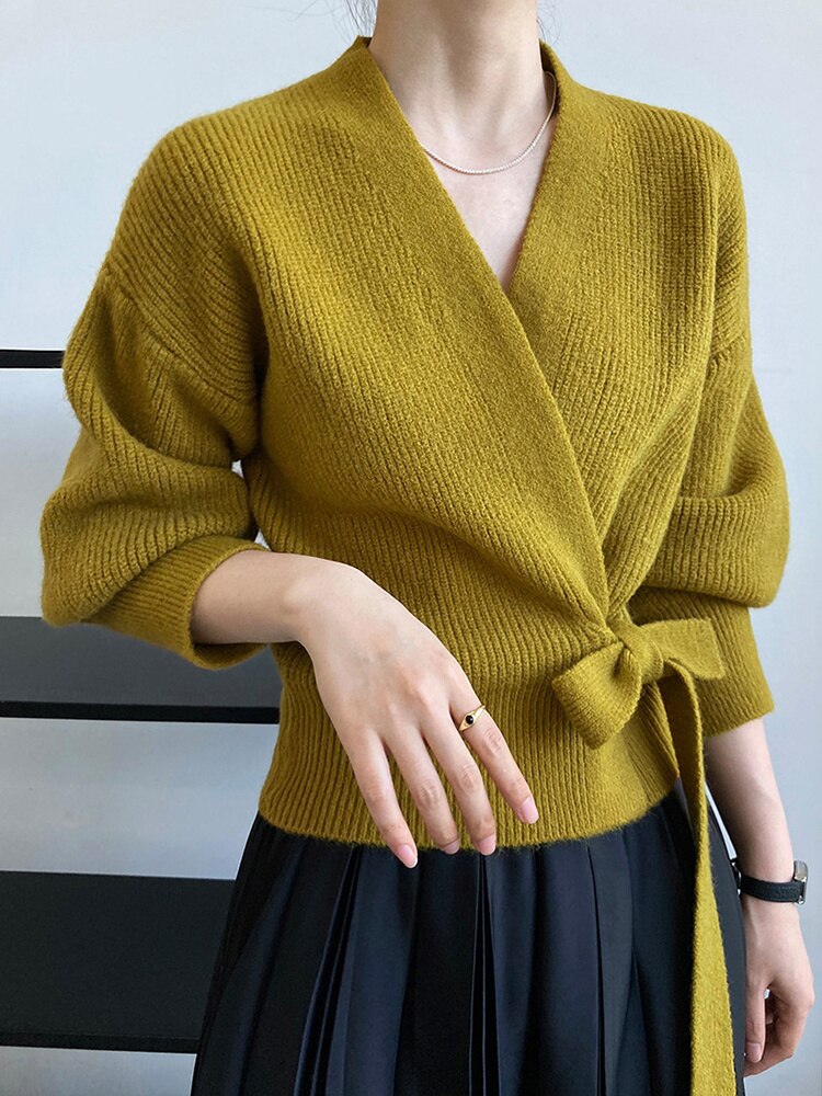 Knitting Cardigan