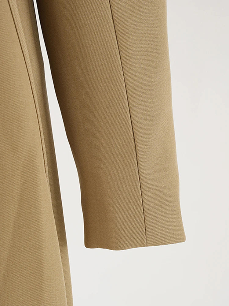 Long Sleeve Trench