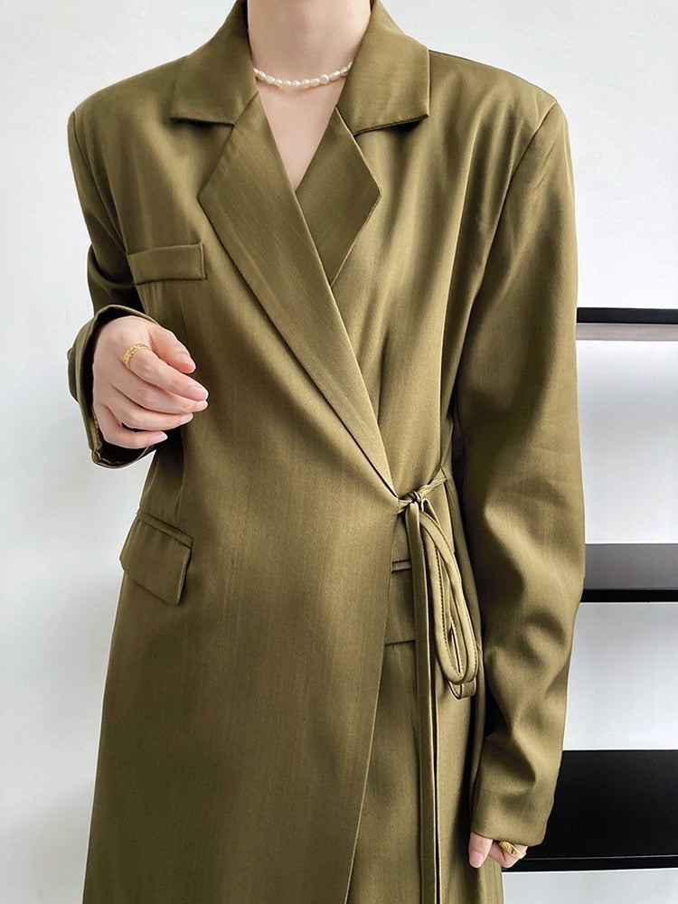 Women Long Blazer