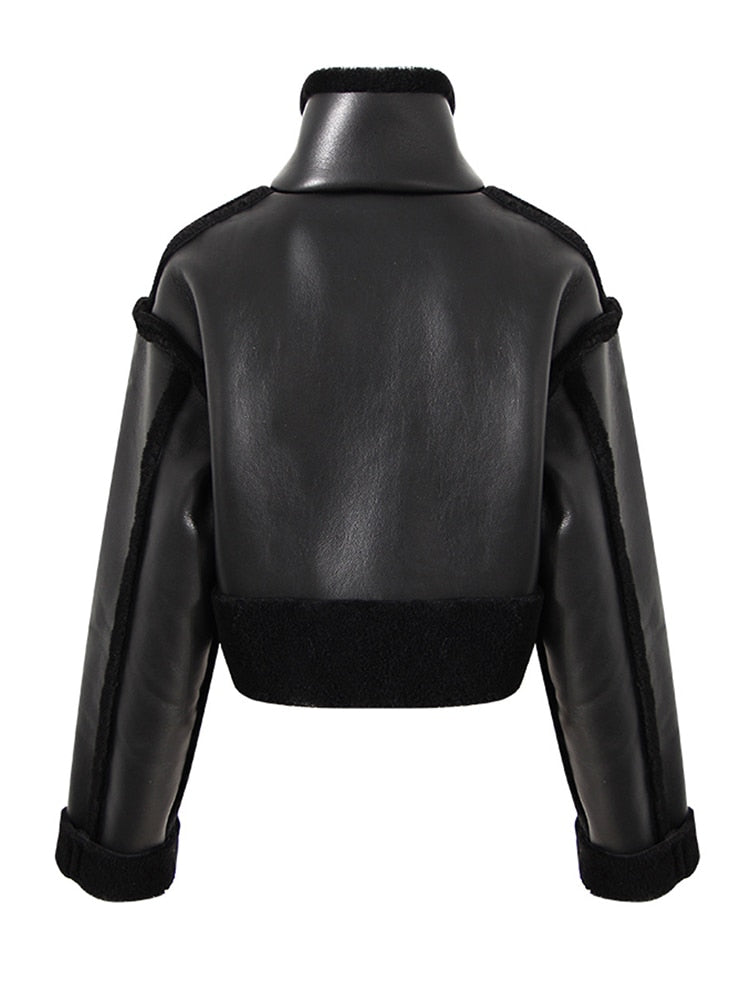 Leather Jacket - Black