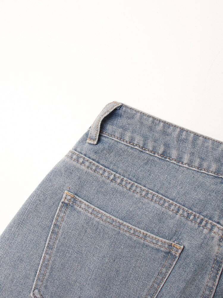 Zipper Jeans