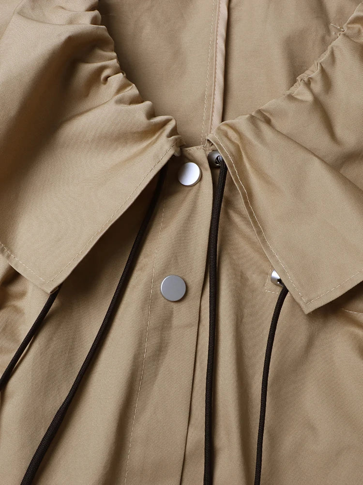 Long Sleeve Trench