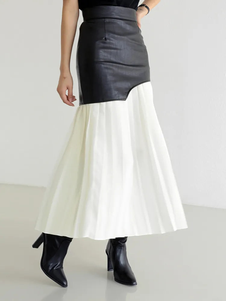 Skirt High Waist Midi