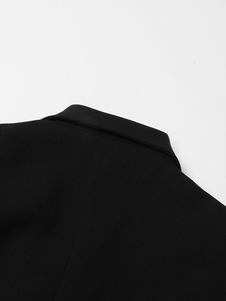 Long Sleeve Jacket - Black