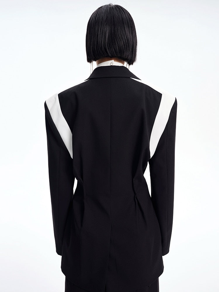 Blazer Long Sleeve - Black