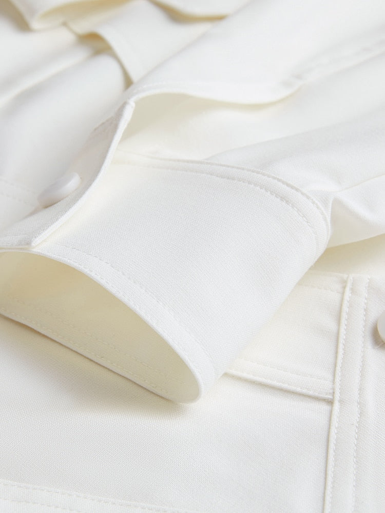 White Blazer Long Sleeve