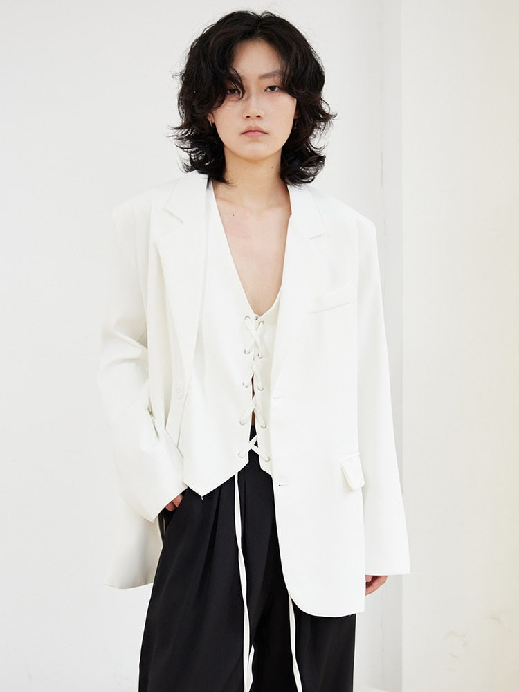 Women Big Size Blazer