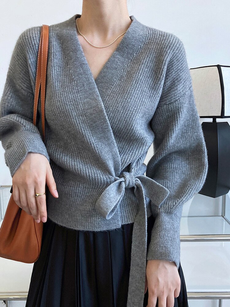 Knitting Cardigan