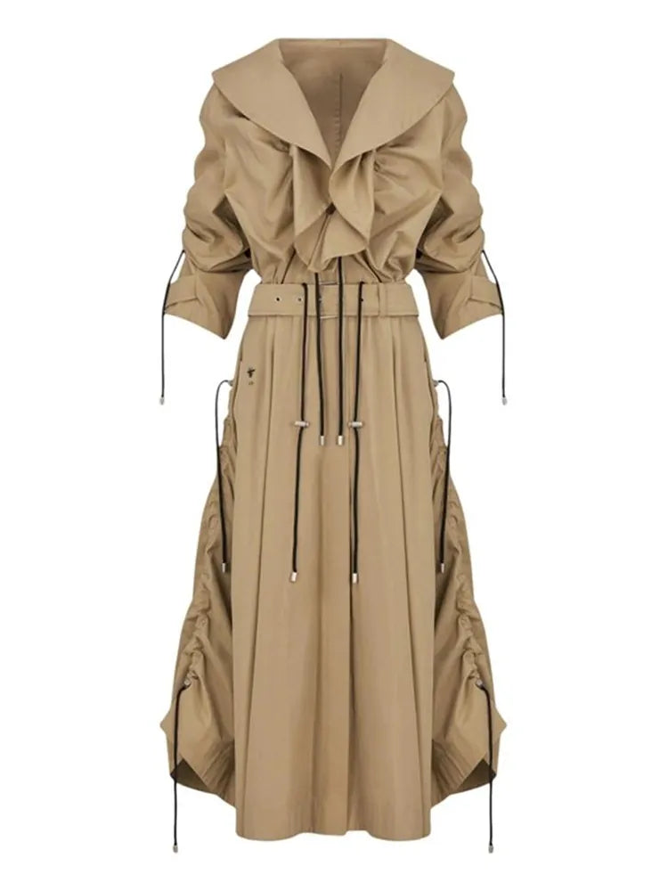 Long Sleeve Trench