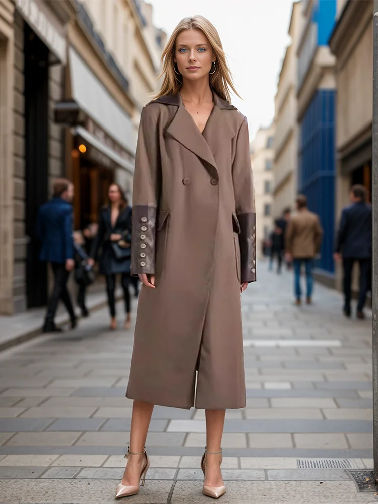 Long Sleeve Long Coats