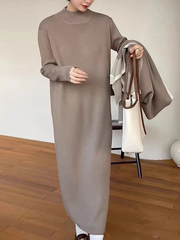 Two Piece Sets Long Sleeve Dress