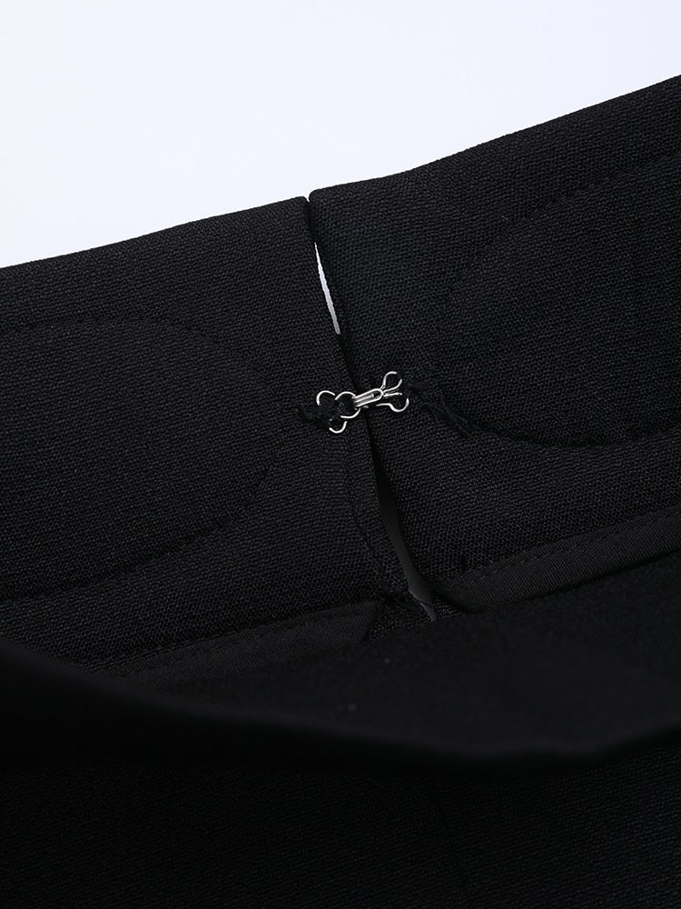 High Waist Black Pant